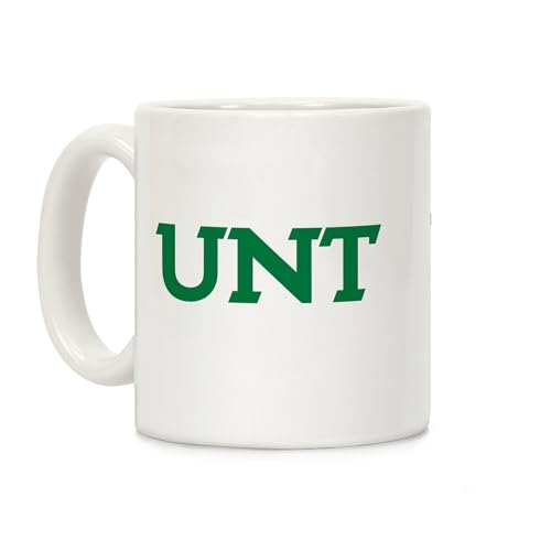 LookHUMAN University of North Texas Kaffeebecher von LookHUMAN