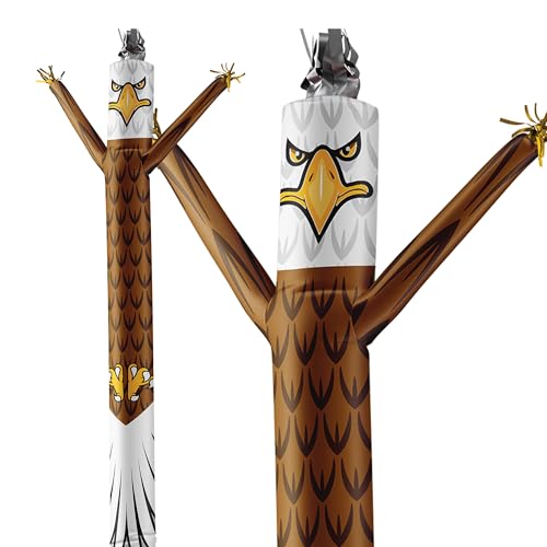LookOurWay Adler-Maskottchen mit Tiermotiven, 6 m hoch, Lufttänzer, aufblasbarer Schlauch-Aufsatz (ohne Gebläse). von LookOurWay