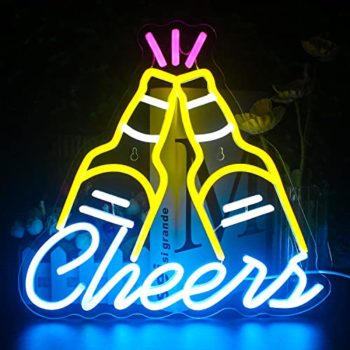 Looklight Beer Cheers Neonschild Bar Neon Light Sign Gelbes blaues LED-Schild für Wanddekoration USB Bier Neon-Schild für Bar Gaming Room Home Hochzeit Geburtstag Party Schild Geschenk Looklight Beer Cheers Neonschild Bar Neon Light Sign Gelbes blaues LED-Schild für Wanddekoration USB Bier Neon-Schild für Bar Gaming Room Home Hochzeit Geburtstag Party Schild Geschenk von Looklight