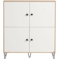 LOOKS by Wolfgang Joop Highboard "Looks Organic" von Looks By Wolfgang Joop