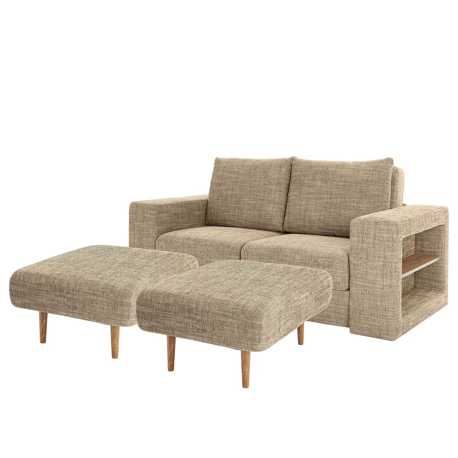 Sofa Looks V-2 (2-Sitzer) von Looks by Wolfgang Joop