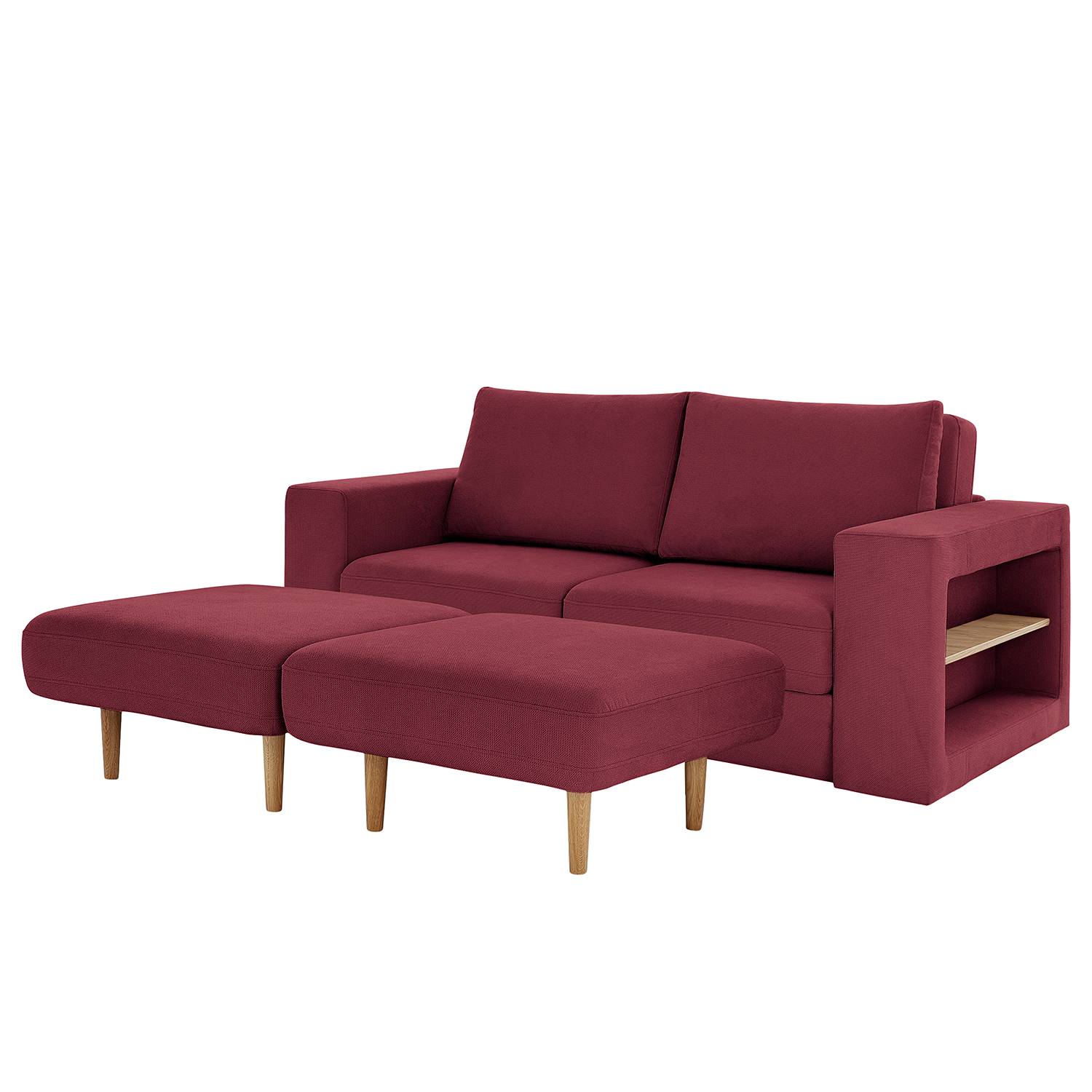 Sofa Looks V-2 (2-Sitzer) von Looks by Wolfgang Joop