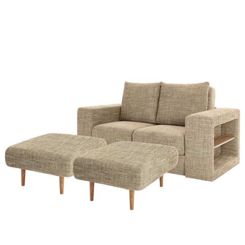 Sofa Looks V-2 (2-Sitzer) von Looks by Wolfgang Joop