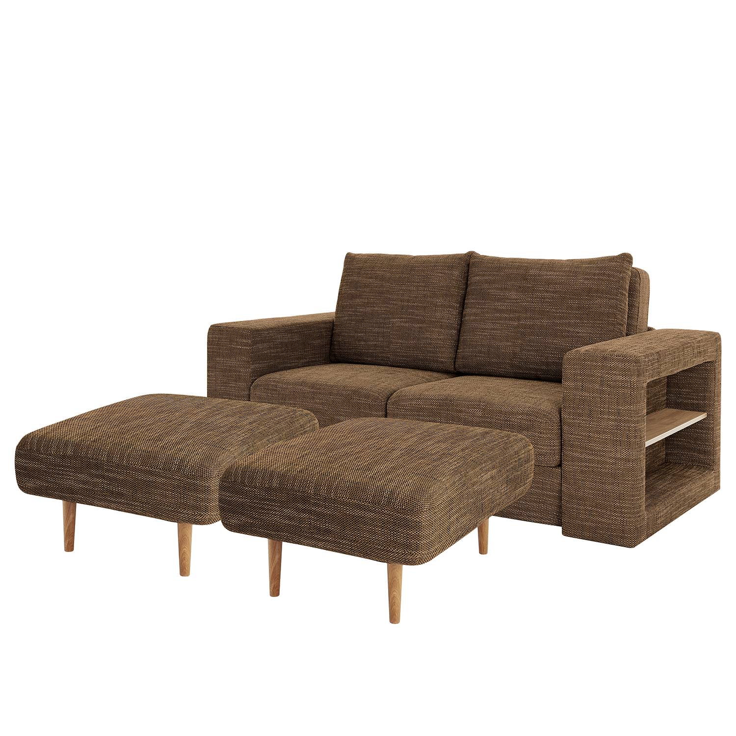 Sofa Looks V-2 (2-Sitzer) von Looks by Wolfgang Joop