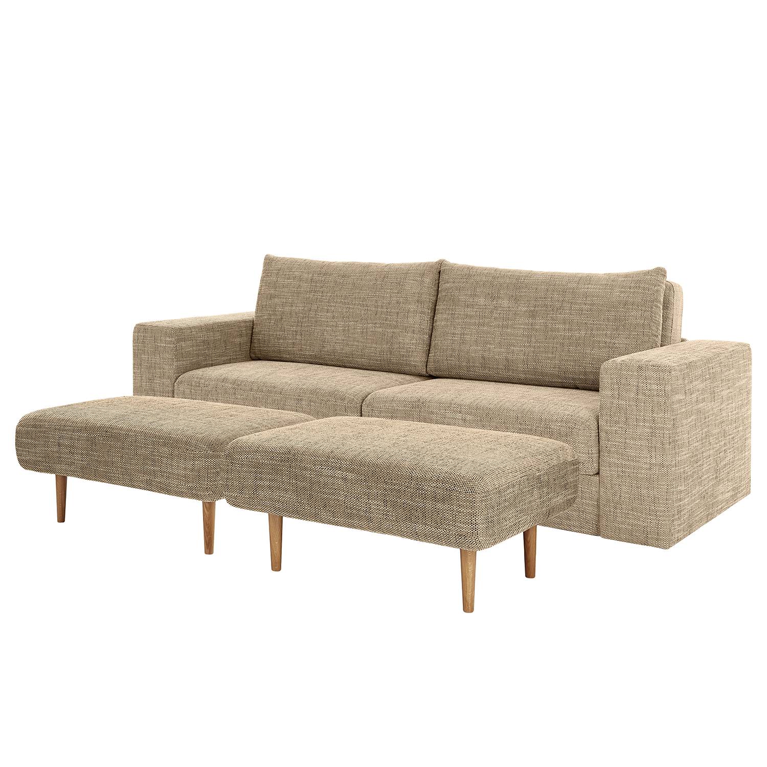 Sofa Looks-V1 (3-Sitzer) von home24