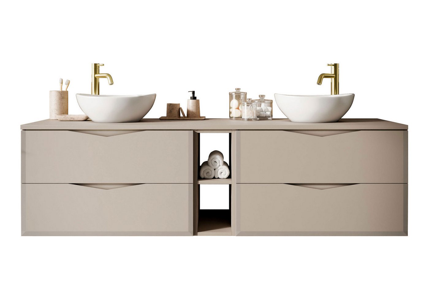 Lookway Badmöbel-Set MIRA III 140 cm Lookway Badmöbel-Set MIRA III 140 cm von Lookway