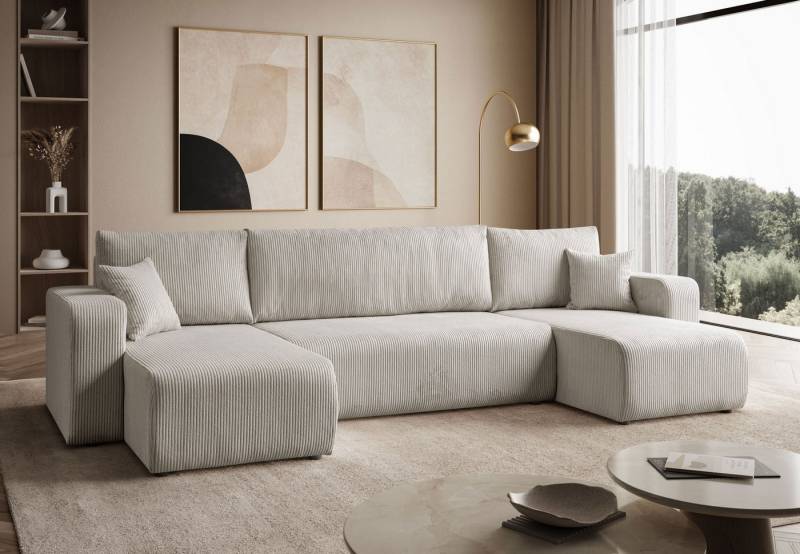Lookway Big-Sofa PRESTIGE U-Form Couch, mit Bettfunktion und Bettkasten Lookway Big-Sofa PRESTIGE U-Form Couch, mit Bettfunktion und Bettkasten von Lookway