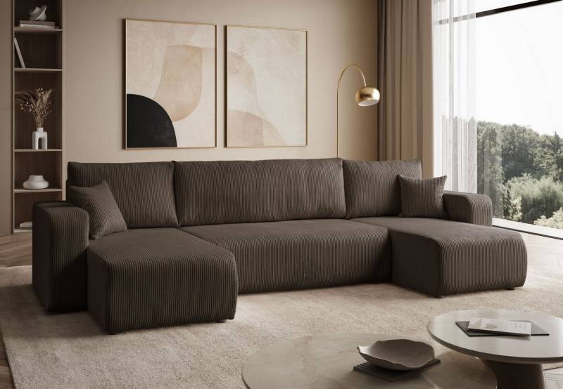 Lookway Big-Sofa PRESTIGE U-Form Couch, mit Bettfunktion und Bettkasten Lookway Big-Sofa PRESTIGE U-Form Couch, mit Bettfunktion und Bettkasten von Lookway