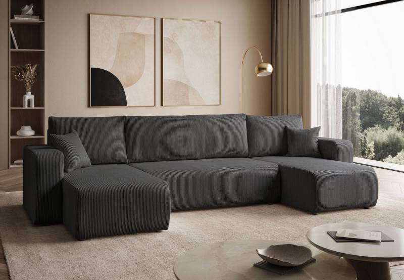 Lookway Big-Sofa PRESTIGE U-Form Couch, mit Bettfunktion und Bettkasten Lookway Big-Sofa PRESTIGE U-Form Couch, mit Bettfunktion und Bettkasten von Lookway