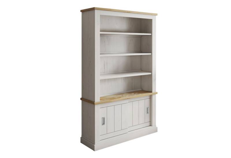 Lookway Bücherregal Regal VINCI Andersen-Kiefer Wotan Eiche von Lookway