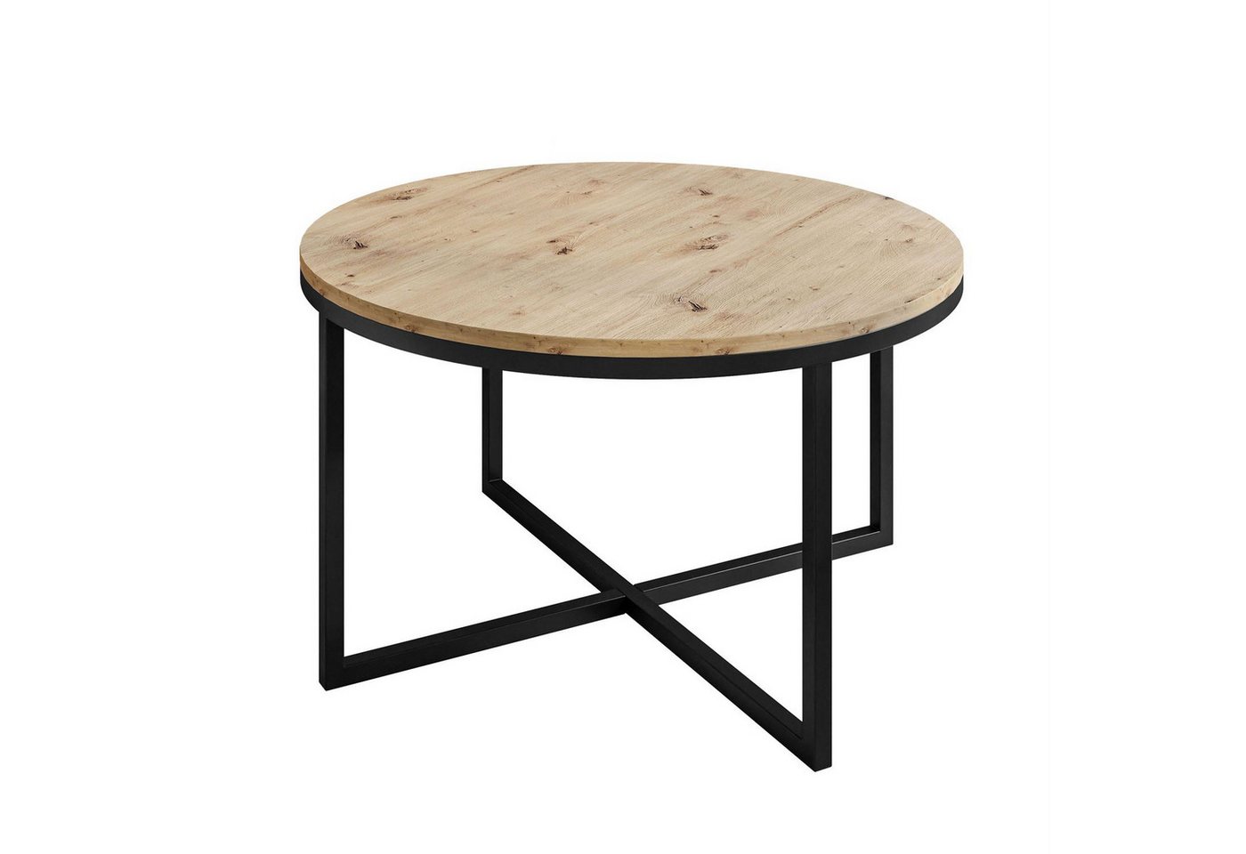 Lookway Couchtisch CIRI-X LOFT (1 Tisch), Durchmesser: ⌀70 cm Lookway Couchtisch CIRI-X LOFT (1 Tisch), Durchmesser: ⌀70 cm von Lookway