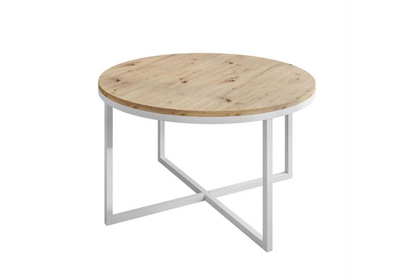 Lookway Couchtisch CIRI-X LOFT (1 Tisch), Durchmesser: ⌀70 cm von Lookway