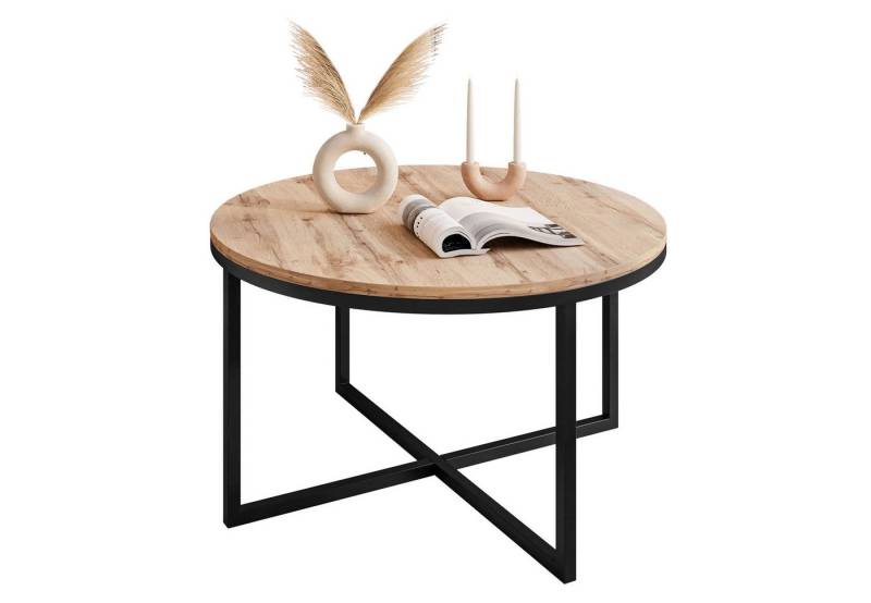 Lookway Couchtisch CIRI-X LOFT (1 Tisch), Durchmesser: ⌀70 cm von Lookway