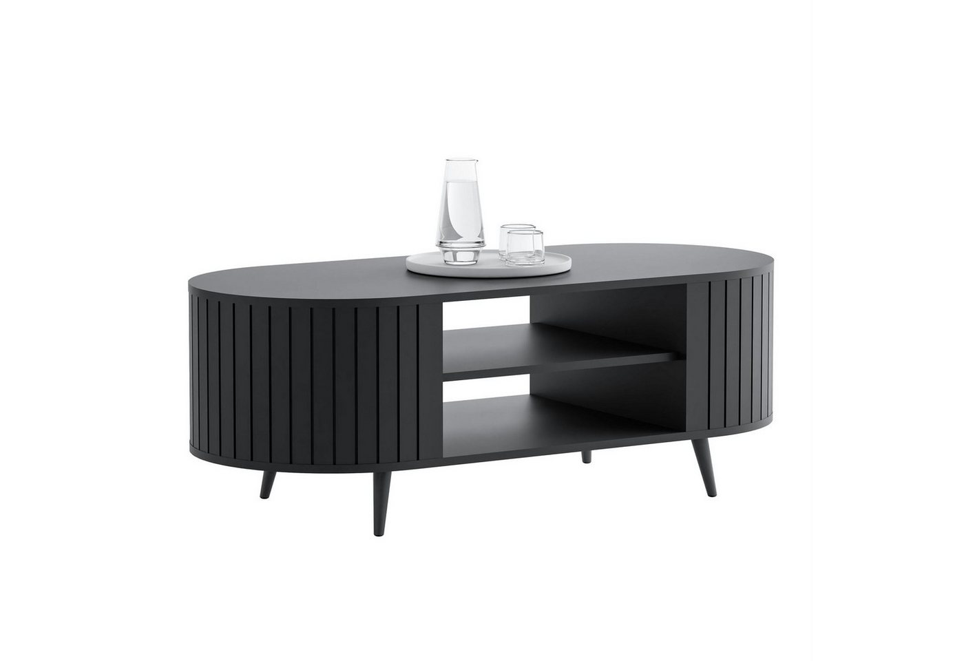 Lookway Couchtisch ELODIE II mit Ablage (1x Couchtisch), Breite: 104 cm von Lookway