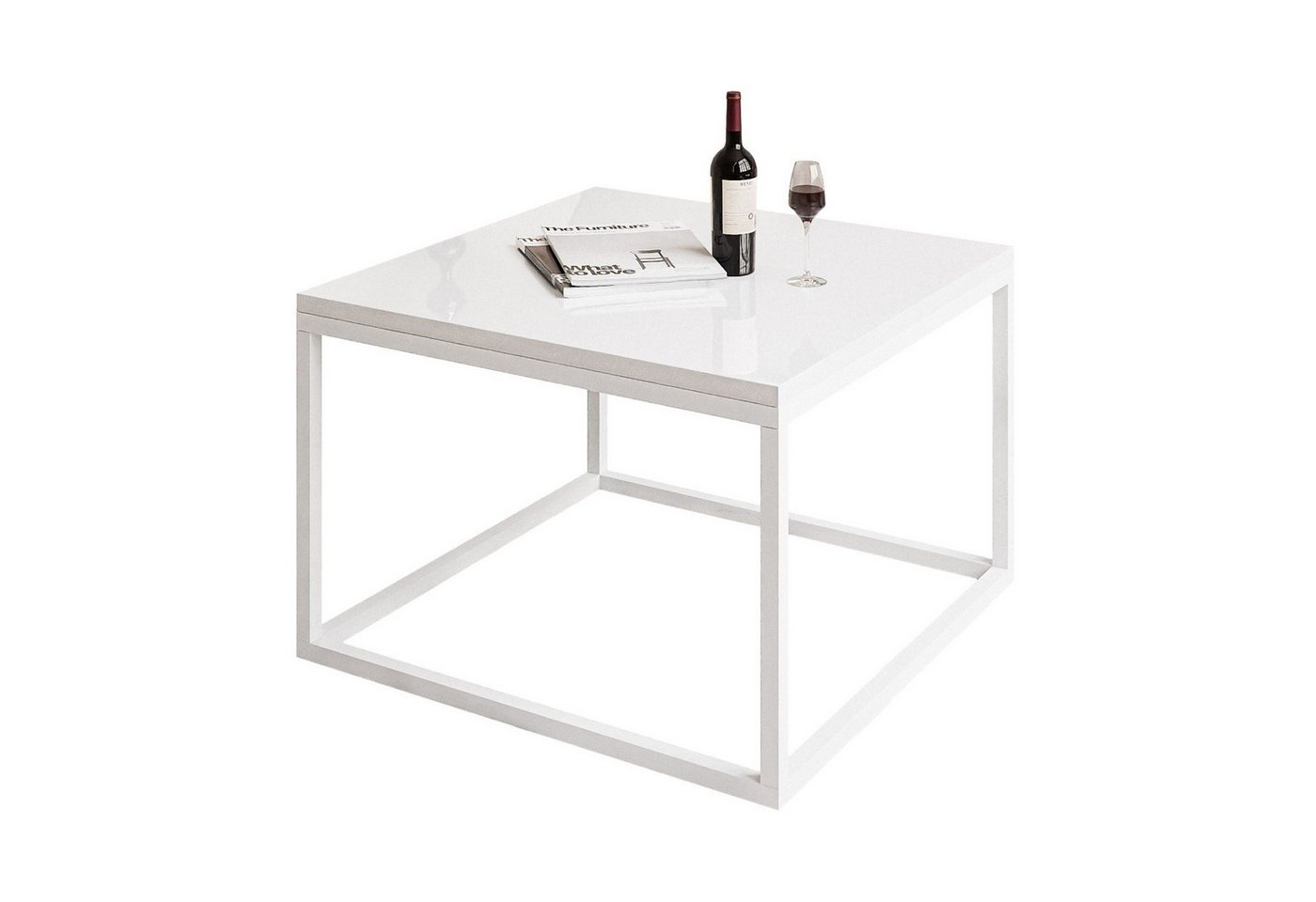 Lookway Couchtisch YOSHI mit Tischplatte in Hochglanz (1x Couchtisch), Breite: 60 cm von Lookway