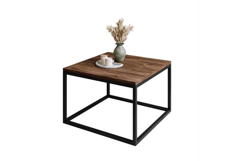 Lookway Couchtisch YOSHI mit Tischplatte in natürlicher Holzfarbe (1x Couchtisch), Breite: 60 cm von Lookway