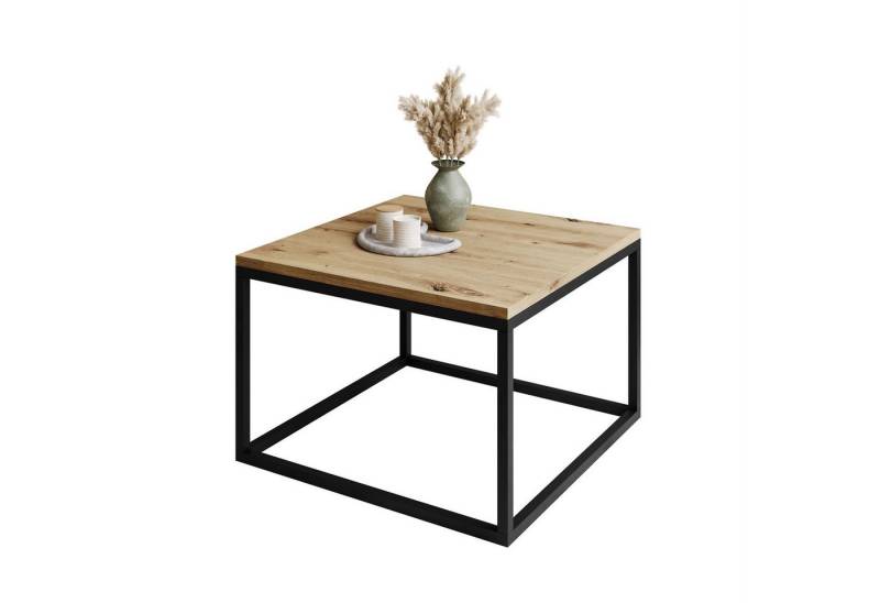 Lookway Couchtisch YOSHI mit Tischplatte in natürlicher Holzfarbe (1x Couchtisch), Breite: 60 cm von Lookway