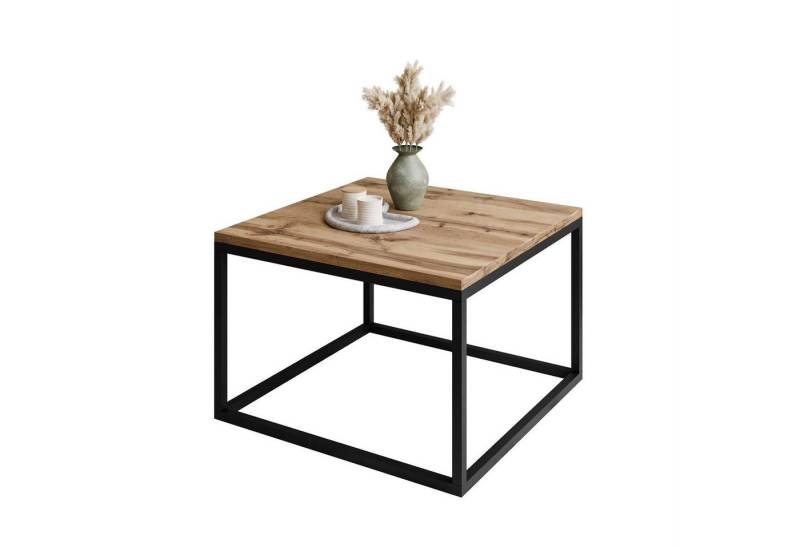 Lookway Couchtisch YOSHI mit Tischplatte in natürlicher Holzfarbe (1x Couchtisch), Breite: 60 cm von Lookway