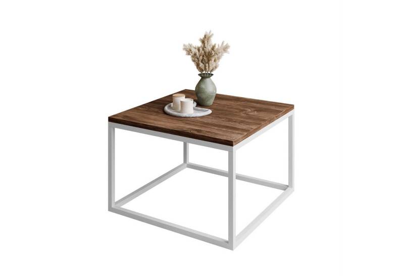 Lookway Couchtisch YOSHI mit Tischplatte in natürlicher Holzfarbe (1x Couchtisch), Breite: 60 cm von Lookway