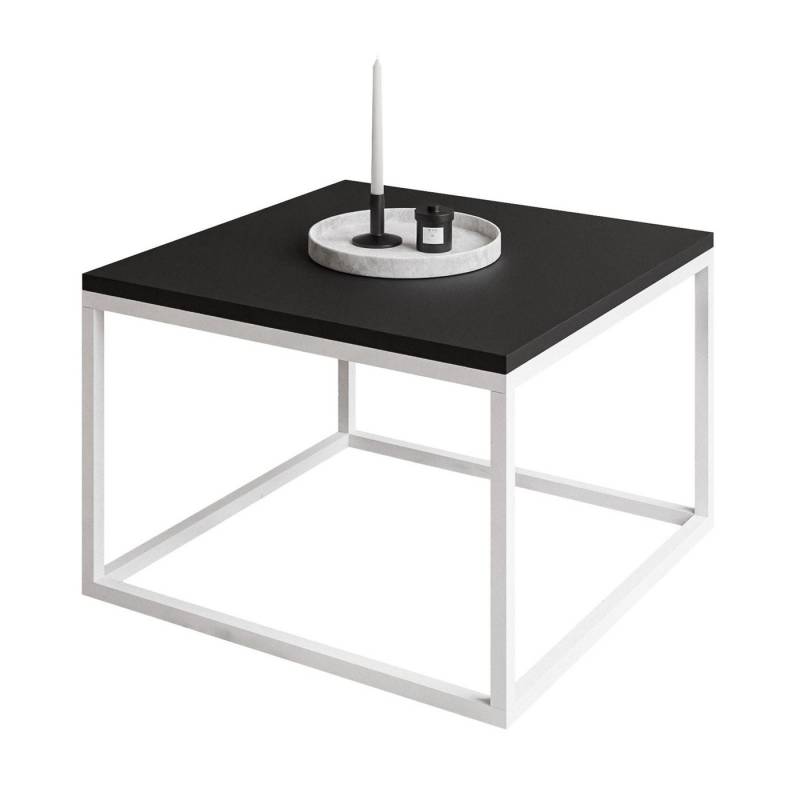 Lookway Couchtisch YOSHI mit matte schwarze Tischplatte (1x Couchtisch), Breite: 60 cm von Lookway