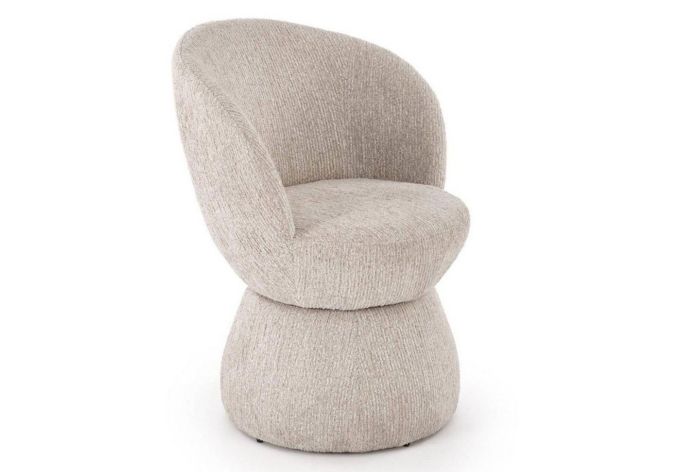 Lookway Drehsessel EDEN mit Polsterung 360° Bequemer Drehstuhl (1x Sessel), Breite: 63 cm von Lookway