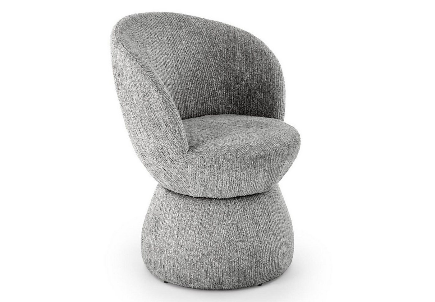 Lookway Drehsessel EDEN mit Polsterung 360° Bequemer Drehstuhl (1x Sessel), Breite: 63 cm von Lookway