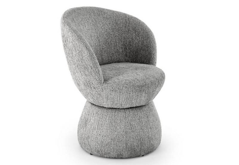 Lookway Drehsessel EDEN mit Polsterung 360° Bequemer Drehstuhl (1x Sessel), Breite: 63 cm von Lookway