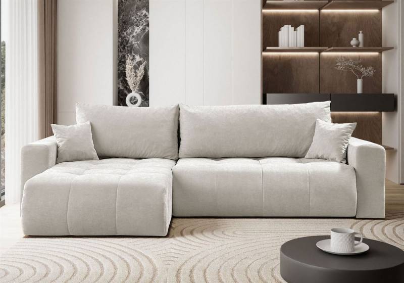 Lookway Ecksofa CLOUD mit Bettfunktion und Bettkasten, mit Bettfunktion und Bettkasten von Lookway