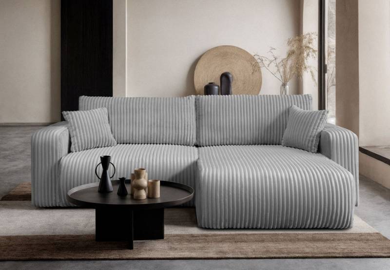 Lookway Ecksofa MOVE mit Schlaffunktion und Bettkasten, Breite: 247 cm Lookway Ecksofa MOVE mit Schlaffunktion und Bettkasten, Breite: 247 cm von Lookway