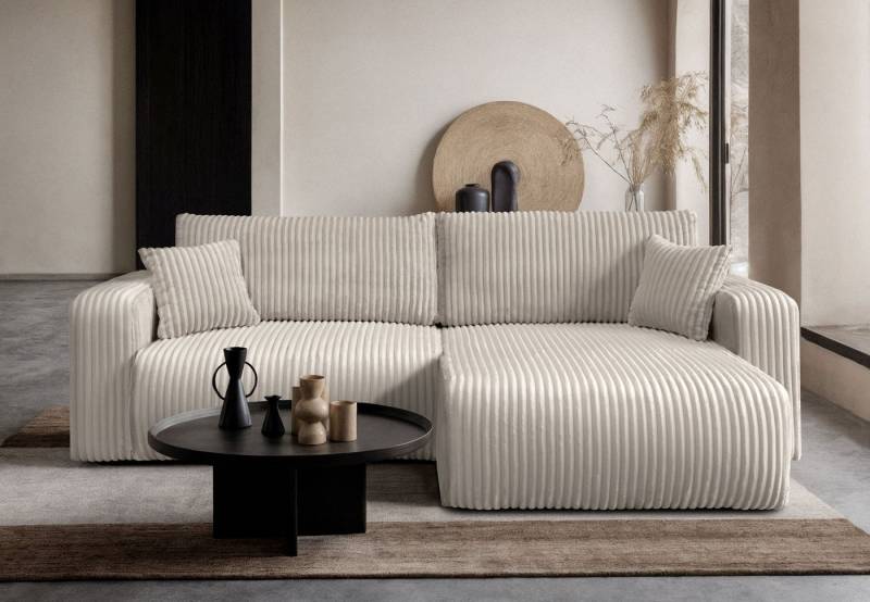 Lookway Ecksofa MOVE mit Schlaffunktion und Bettkasten, Breite: 247 cm Lookway Ecksofa MOVE mit Schlaffunktion und Bettkasten, Breite: 247 cm von Lookway