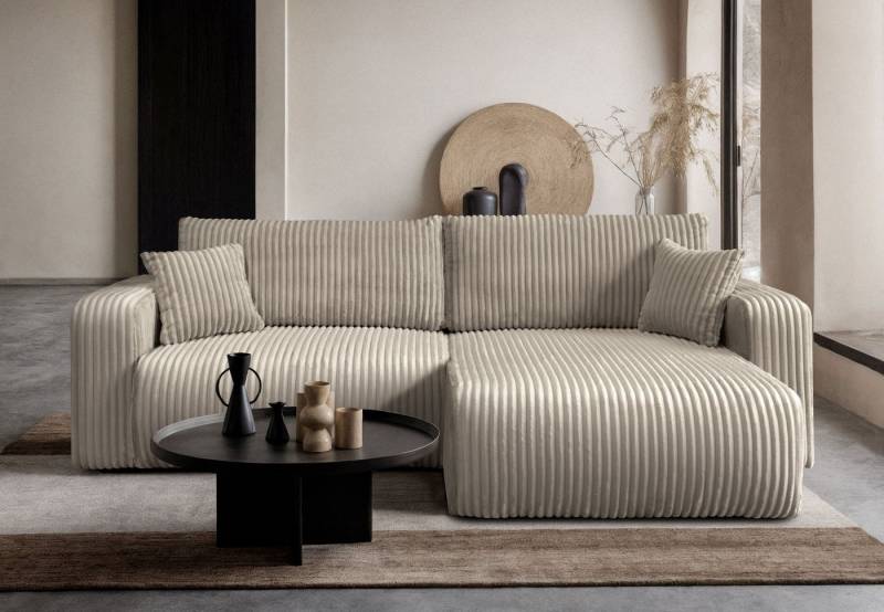 Lookway Ecksofa MOVE mit Schlaffunktion und Bettkasten, Breite: 247 cm Lookway Ecksofa MOVE mit Schlaffunktion und Bettkasten, Breite: 247 cm von Lookway