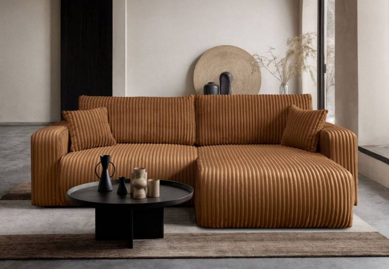 Lookway Ecksofa MOVE mit Schlaffunktion und Bettkasten, Breite: 247 cm Lookway Ecksofa MOVE mit Schlaffunktion und Bettkasten, Breite: 247 cm von Lookway