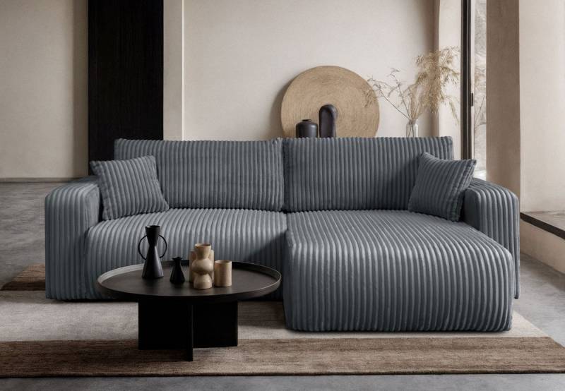 Lookway Ecksofa MOVE mit Schlaffunktion und Bettkasten, Breite: 247 cm Lookway Ecksofa MOVE mit Schlaffunktion und Bettkasten, Breite: 247 cm von Lookway