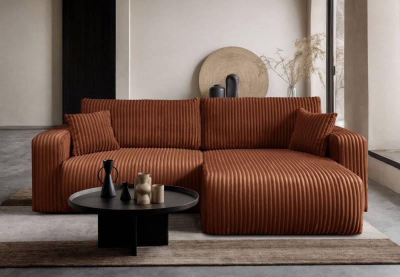 Lookway Ecksofa MOVE mit Schlaffunktion und Bettkasten, Breite: 247 cm Lookway Ecksofa MOVE mit Schlaffunktion und Bettkasten, Breite: 247 cm von Lookway