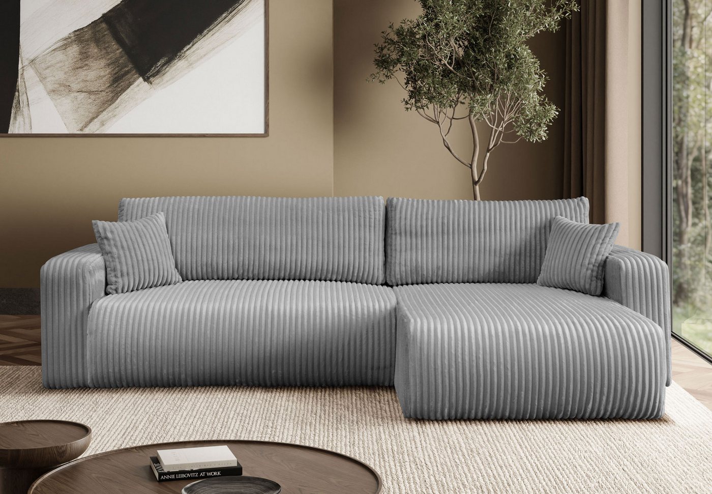 Lookway Ecksofa PRESTIGE SOFT mit Schlaffunktion und Bettkasten, Breite: 277 cm Lookway Ecksofa PRESTIGE SOFT mit Schlaffunktion und Bettkasten, Breite: 277 cm von Lookway