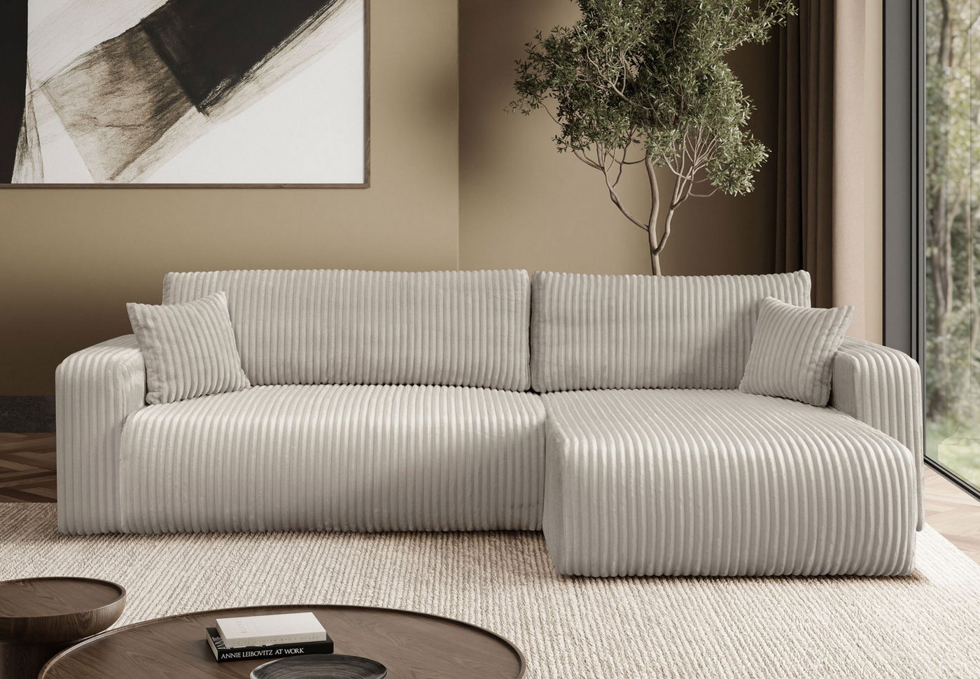 Lookway Ecksofa PRESTIGE SOFT mit Schlaffunktion und Bettkasten, Breite: 277 cm Lookway Ecksofa PRESTIGE SOFT mit Schlaffunktion und Bettkasten, Breite: 277 cm von Lookway