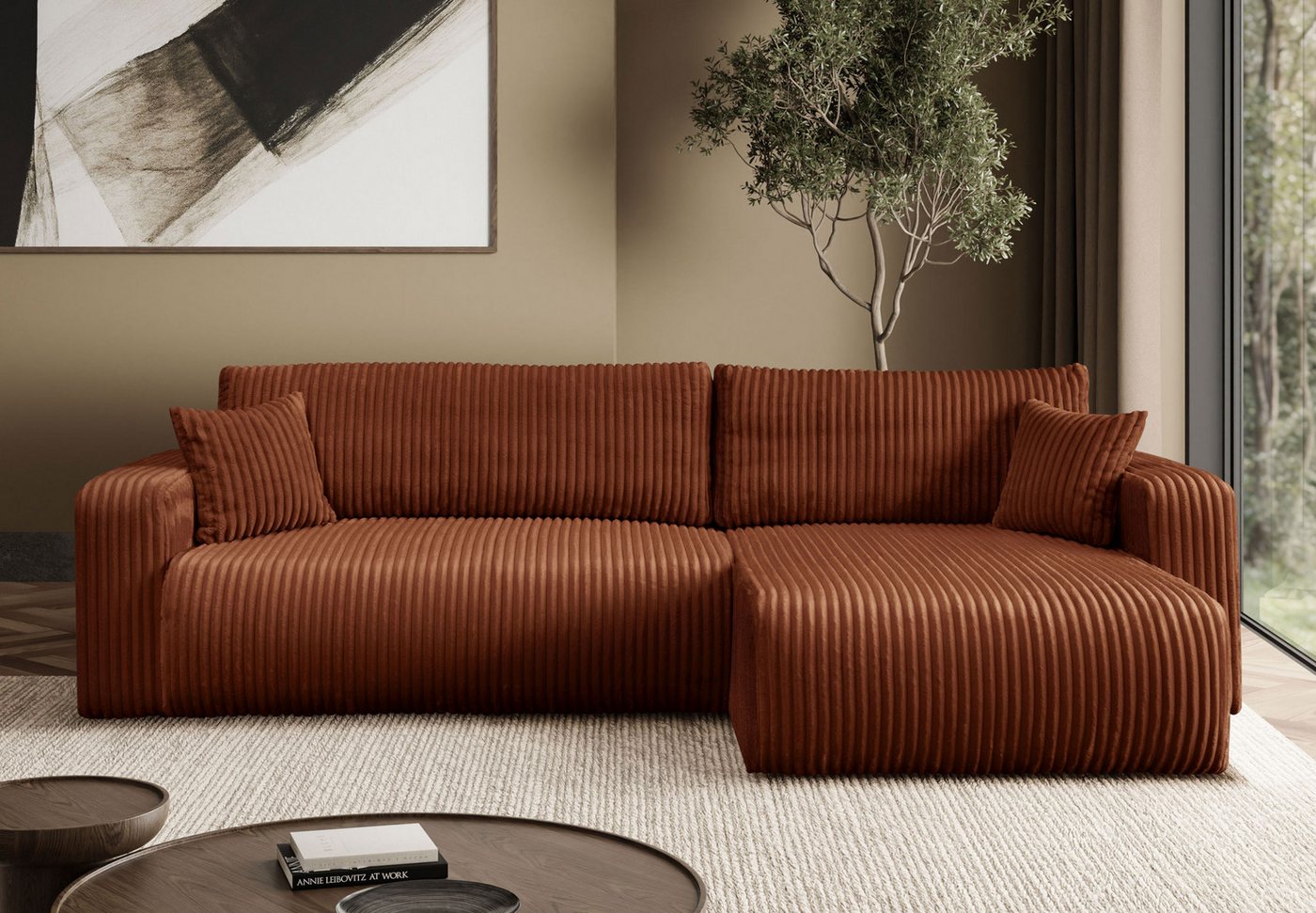 Lookway Ecksofa PRESTIGE SOFT mit Schlaffunktion und Bettkasten, Breite: 277 cm Lookway Ecksofa PRESTIGE SOFT mit Schlaffunktion und Bettkasten, Breite: 277 cm von Lookway