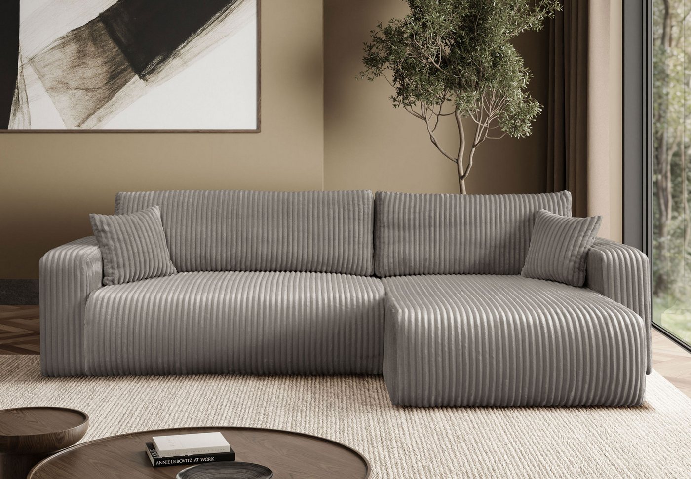 Lookway Ecksofa PRESTIGE SOFT mit Schlaffunktion und Bettkasten, Breite: 277 cm Lookway Ecksofa PRESTIGE SOFT mit Schlaffunktion und Bettkasten, Breite: 277 cm von Lookway
