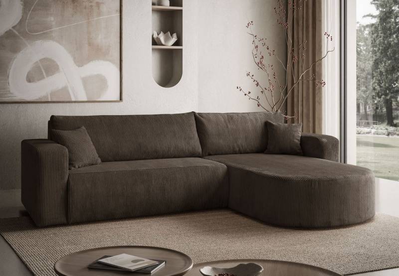 Lookway Ecksofa SOPRANO mit Schlaffunktion und Bettkasten, Schlaffunktion Lookway Ecksofa SOPRANO mit Schlaffunktion und Bettkasten, Schlaffunktion von Lookway