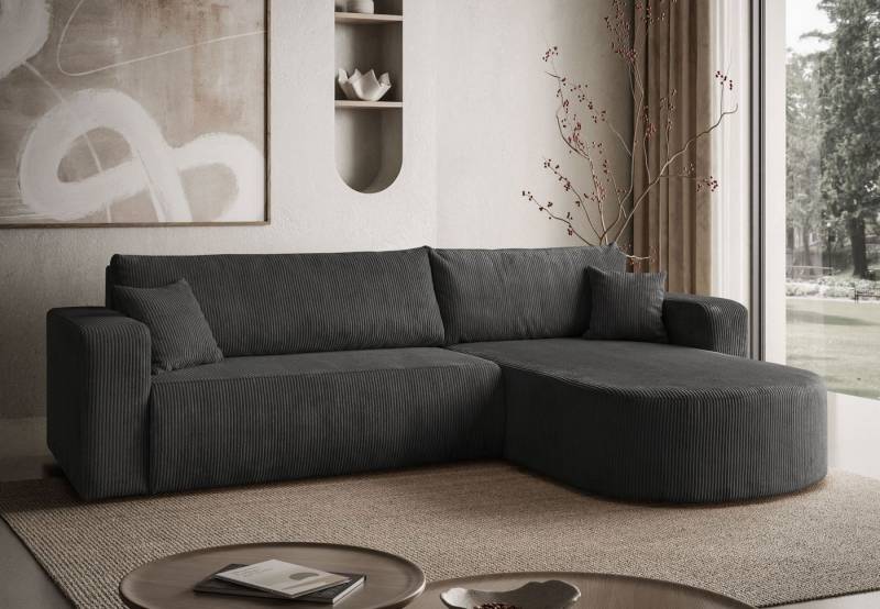 Lookway Ecksofa SOPRANO mit Schlaffunktion und Bettkasten, Schlaffunktion Lookway Ecksofa SOPRANO mit Schlaffunktion und Bettkasten, Schlaffunktion von Lookway