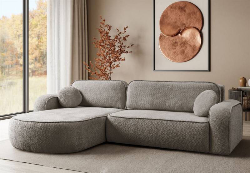 Lookway Ecksofa VENUS II mit Schlaffunktion und Bettkasten, Breite: 275 cm Lookway Ecksofa VENUS II mit Schlaffunktion und Bettkasten, Breite: 275 cm von Lookway