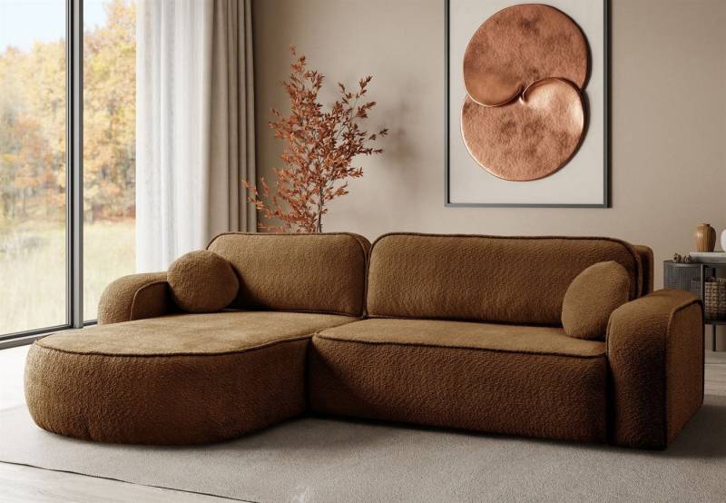 Lookway Ecksofa VENUS II mit Schlaffunktion und Bettkasten, Breite: 275 cm Lookway Ecksofa VENUS II mit Schlaffunktion und Bettkasten, Breite: 275 cm von Lookway