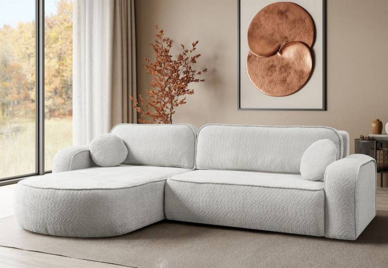 Lookway Ecksofa VENUS II mit Schlaffunktion und Bettkasten, Breite: 275 cm Lookway Ecksofa VENUS II mit Schlaffunktion und Bettkasten, Breite: 275 cm von Lookway