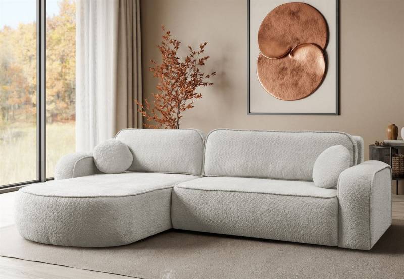 Lookway Ecksofa VENUS II mit Schlaffunktion und Bettkasten, Breite: 275 cm Lookway Ecksofa VENUS II mit Schlaffunktion und Bettkasten, Breite: 275 cm von Lookway