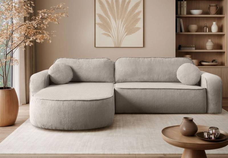 Lookway Ecksofa VENUS mit Schlaffunktion und Bettkasten, mit Bettfunktion und Bettkasten Lookway Ecksofa VENUS mit Schlaffunktion und Bettkasten, mit Bettfunktion und Bettkasten von Lookway