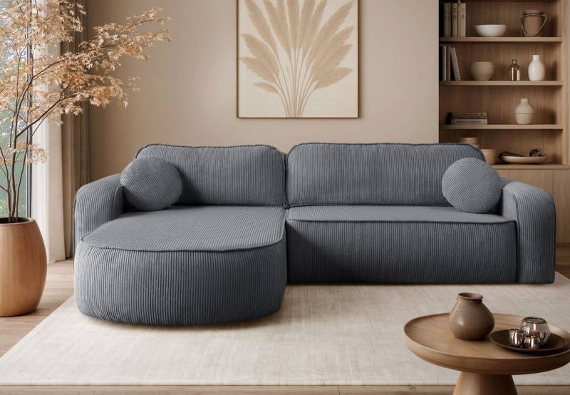 Lookway Ecksofa VENUS mit Schlaffunktion und Bettkasten, mit Bettfunktion und Bettkasten Lookway Ecksofa VENUS mit Schlaffunktion und Bettkasten, mit Bettfunktion und Bettkasten von Lookway