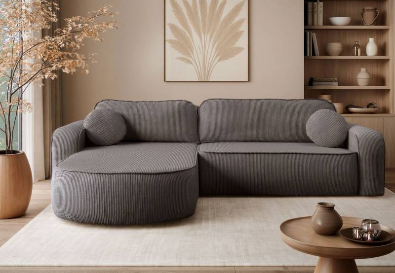 Lookway Ecksofa VENUS mit Schlaffunktion und Bettkasten, mit Bettfunktion und Bettkasten Lookway Ecksofa VENUS mit Schlaffunktion und Bettkasten, mit Bettfunktion und Bettkasten von Lookway