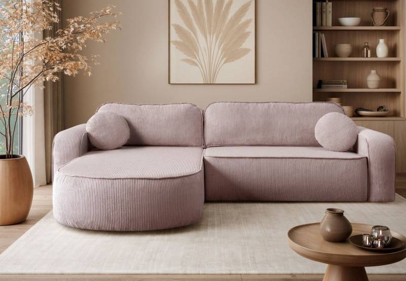 Lookway Ecksofa VENUS mit Schlaffunktion und Bettkasten, mit Bettfunktion und Bettkasten Lookway Ecksofa VENUS mit Schlaffunktion und Bettkasten, mit Bettfunktion und Bettkasten von Lookway