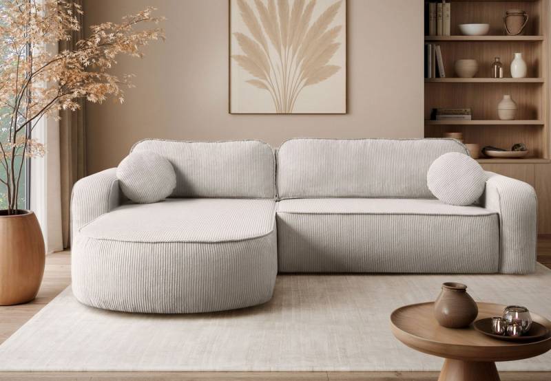 Lookway Ecksofa VENUS mit Schlaffunktion und Bettkasten, mit Bettfunktion und Bettkasten Lookway Ecksofa VENUS mit Schlaffunktion und Bettkasten, mit Bettfunktion und Bettkasten von Lookway