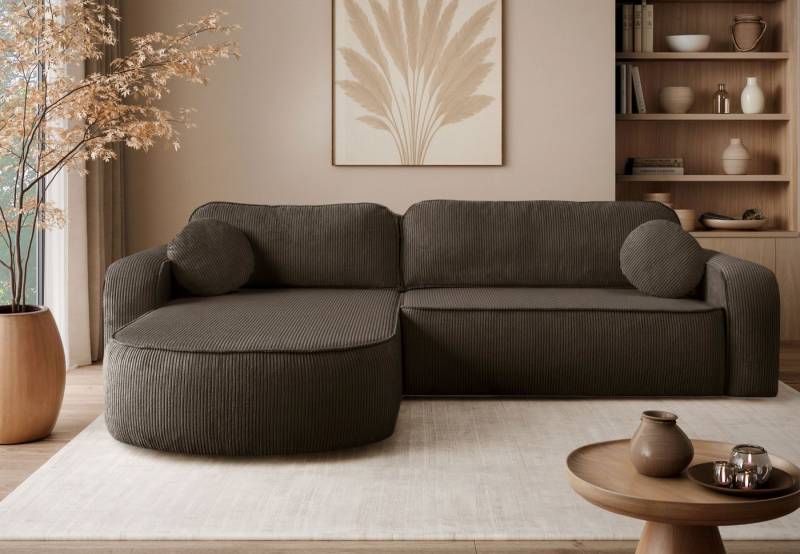 Lookway Ecksofa VENUS mit Schlaffunktion und Bettkasten, mit Bettfunktion und Bettkasten Lookway Ecksofa VENUS mit Schlaffunktion und Bettkasten, mit Bettfunktion und Bettkasten von Lookway